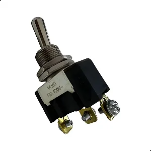 Chave Alavanca L/D/L 3T Metálica Margirius 14103 15a 120v