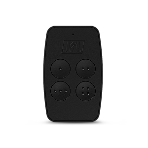 Controle Remoto Cr 4t Jfl 433mhz Longo Alcance 150 Metros