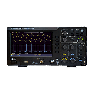 Osciloscópio Digital Minipa MO-1102C 100MHz 2 Canais USB