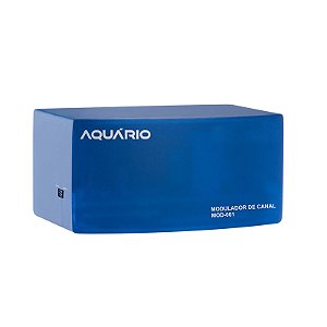 Modulador De Audio E Video Conversor Canal 3 E 4 Tv Aquario