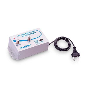 Amplificador 35db booster aquario AL-35