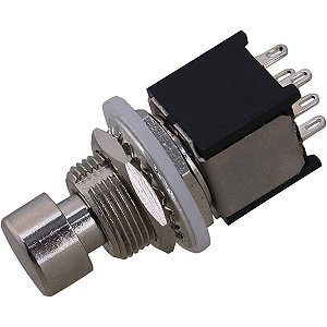 CHAVE PEDAL GUITARRA 6P SOLDA PBS2402F