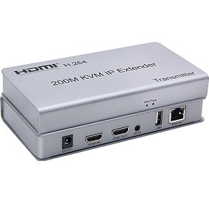 Extensor HDMI 200mt KVM IP