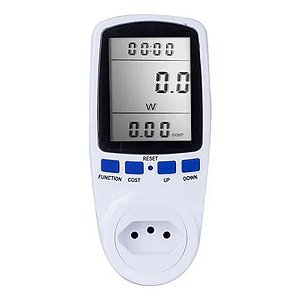 Wattímetro Digital Bivolt 50/60HZ KOKAY