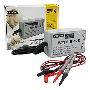 Testador Para LED SC-30 KOKAY