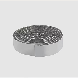 Fita Espuma Para Chicote Com Cola 2m | Cinza Permak 10 rolos