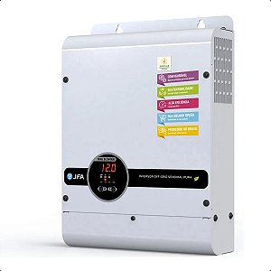 Inversor de Tensão JFA 1000W 12V para 220V Onda Senoidal Pura