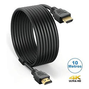 Cabo HDMI Premium 2.0 4K Ultra HD 10m com Filtro MXT