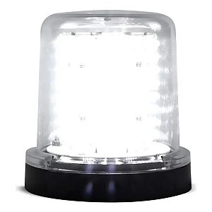 Giroflex LED 12V 24 LEDs Base de Fixação Branco 12269 SYNTRONIC