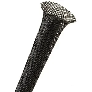 Malha de Nylon Expansível 3,0 mm BSPET 3,0 Black "Valor por metro"