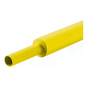 ESPAGUETE RETRATIL 6,MM AMARELO. "Valor por metro"