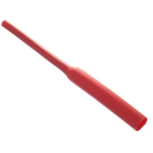 ESPAGUETE RETRATIL 6,MM VERMELHO. "Valor por metro"