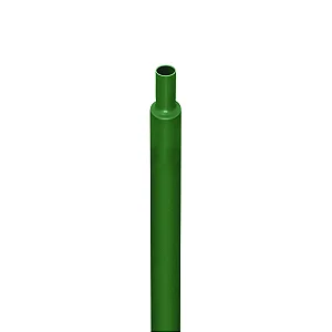 ESPAGUETE RETRATIL 12,MM VERDE. "Valor por metro"