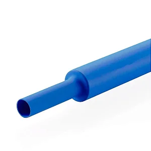 ESPAGUETE RETRATIL 9,MM AZUL. "Valor por metro"