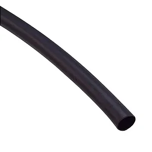 ESPAGUETE RETRATIL 5,MM PRETO. "Valor por metro"