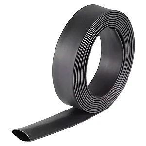 ESPAGUETE RETRATIL 20,MM PRETO. "Valor por metro"