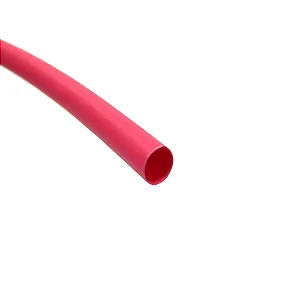 ESPAGUETE RETRATIL 16,MM VERMELHO. "Valor por metro"