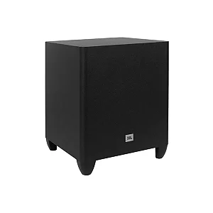 Caixa Subwoofer Jbl Ci8p Ativo 100w Rms 8 Polegadas Preto