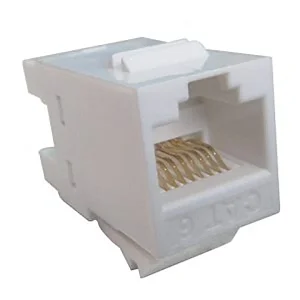 Conector RJ45 Fêmea Cat 6 WT-2002 SECCON