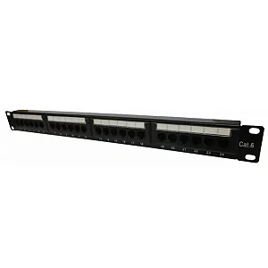 Patch Panel 24 Portas Cat.6 com Guia WT-2178C-110-24P Seccon