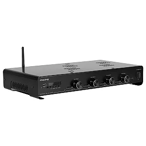 Amplificador Slim IOT 4500 480W Wi-Fi 4 Canais Frahm