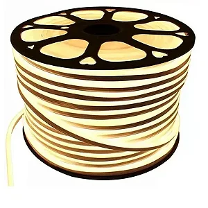Fita LED Neon 220V Branco Quente COB BQ