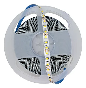 Fita LED 12V 120 LEDs/m Branco Neutro 4000K IP20 SMD 3528