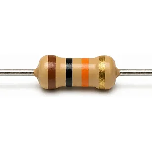 Resistor Metal Film 100K 2W Axial