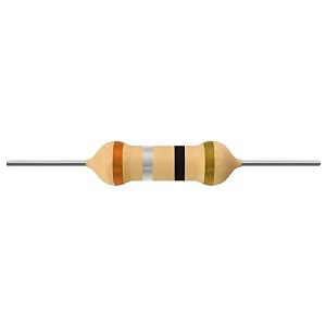 Resistor 39R 1/8W CR25
