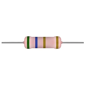 Resistor Cerâmico 5W 5.6 Ohms 5% PTH