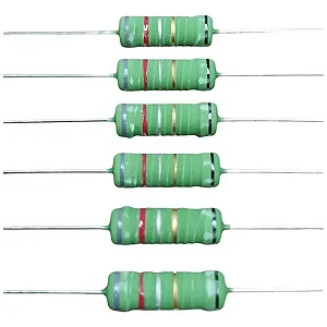 Resistor 5W 8.2K Ohms Filme de Óxido Metálico