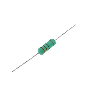 Resistor de Fio 5W 820 Ohms Filme de Óxido Metálico