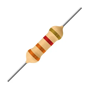 Resistor 3.3k Ohms 1/8W CR25