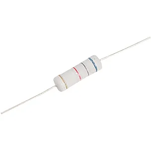 Resistor Filme Óxido Metálico 5W 6.8k Ohms AC05