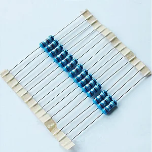 Resistor Filme Óxido Metálico 1W 8.2 Ohms PR01