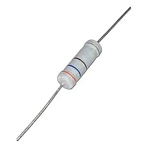 Resistor de Cimento 5W 680R Filme de Óxido Metálico
