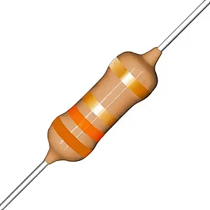 Resistor 3R3 1/8W CR25