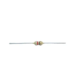 Resistor 82R 1/8W CR25 Carbono PTH