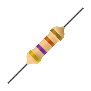 Resistor 47K 1/8W CR25