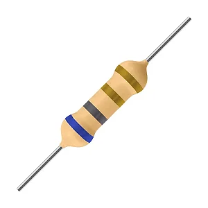 Resistor 6,8 Ohms 1/8W 5% CR25