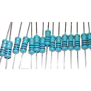 Resistor de Cimento 2W 1 Ohm Metal Film Kit 50 Pcs