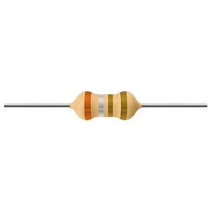 Resistor 3R9 1/8W CR25