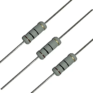 Resistor Metal Oxide 10W 1R 10 Peças