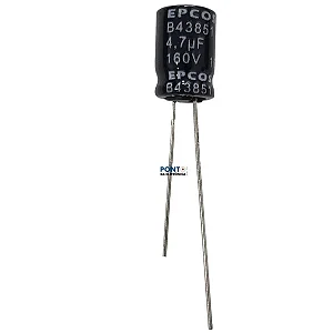 Capacitor Eletrolitico Epcos 4.7uF 160V 5x11mm