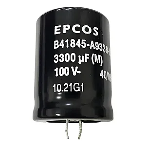 Capacitor Eletrolitico Epcos B41812A9338M 3300uF 100V