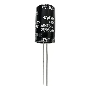 Capacitor Eletrolitico Epcos 47uF 450V