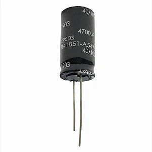 Capacitor Eletrolitico Epcos 4700uF 25V 16x31.5mm