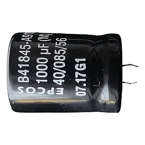 Capacitor Eletrolitico Epcos 1000uF 100V 22x30mm