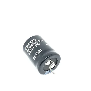 Capacitor Eletrolitico Epcos 330uF 200V 22x30mm