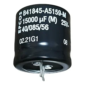 Capacitor Eletrolitico Epcos 15000uF 25V 25x40mm